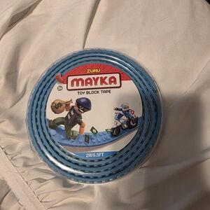 Zuru Mayka Blue Toy Block Tape